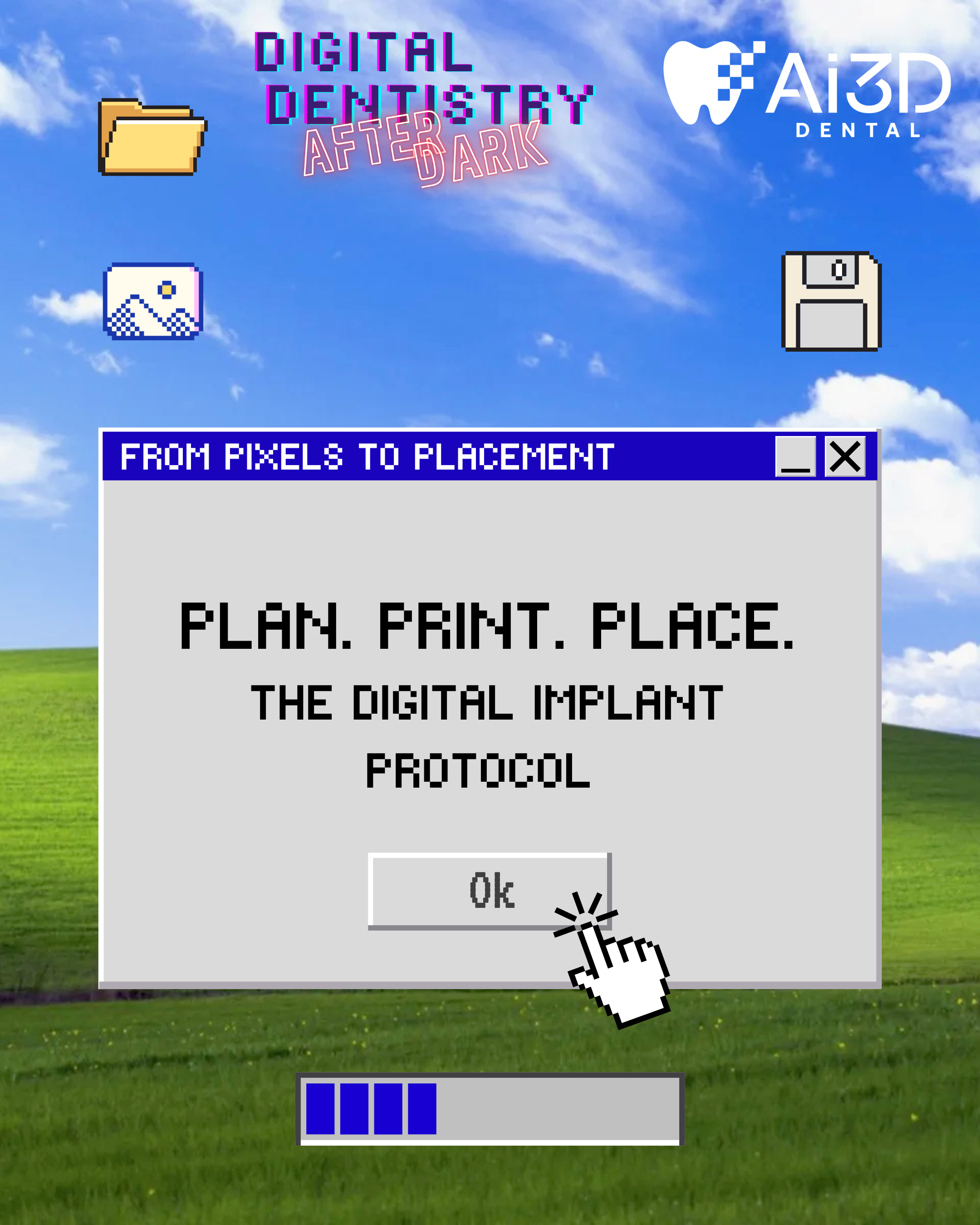 Plan. Print. Place. The Digital Implant Protocol.